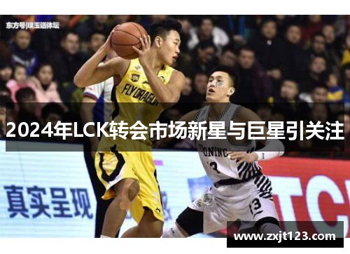 2024年LCK转会市场新星与巨星引关注
