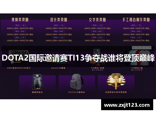 DOTA2国际邀请赛TI13争夺战谁将登顶巅峰